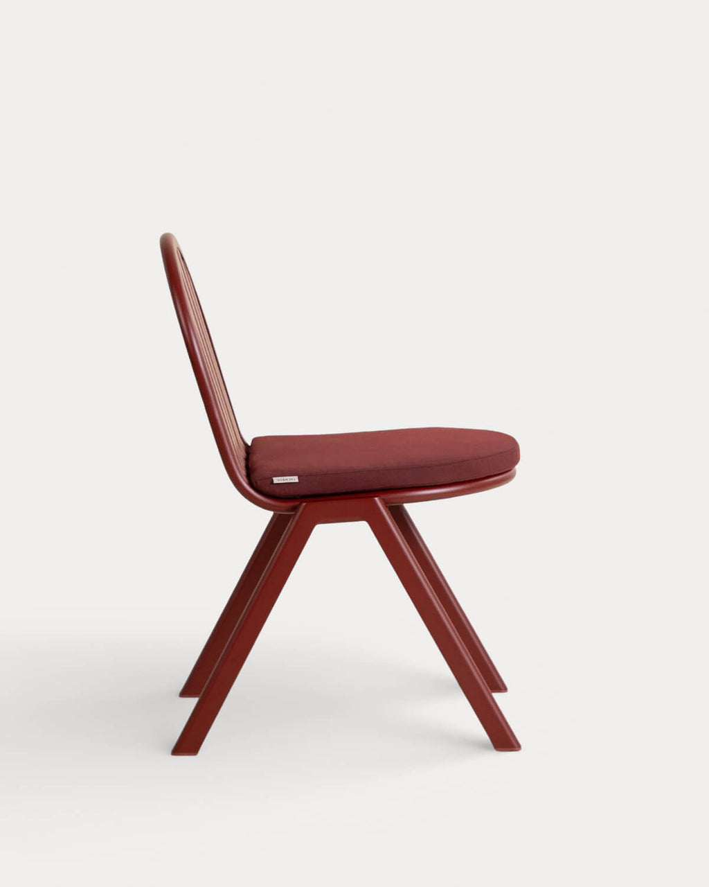Llibet aluminum and fabric outdoor chair