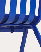 Llibet aluminum and fabric outdoor chair