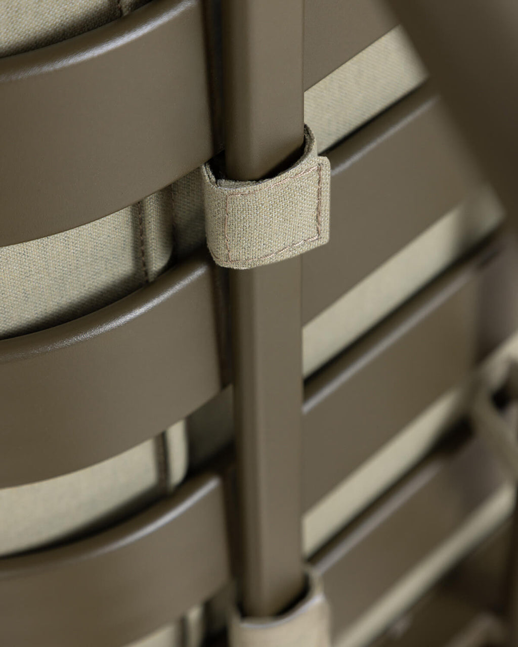 Llibet aluminum and fabric outdoor chair