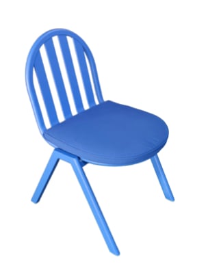 Llibet aluminum and fabric outdoor chair