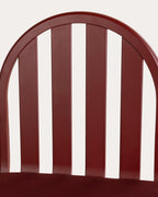 Llibet aluminum and fabric outdoor chair