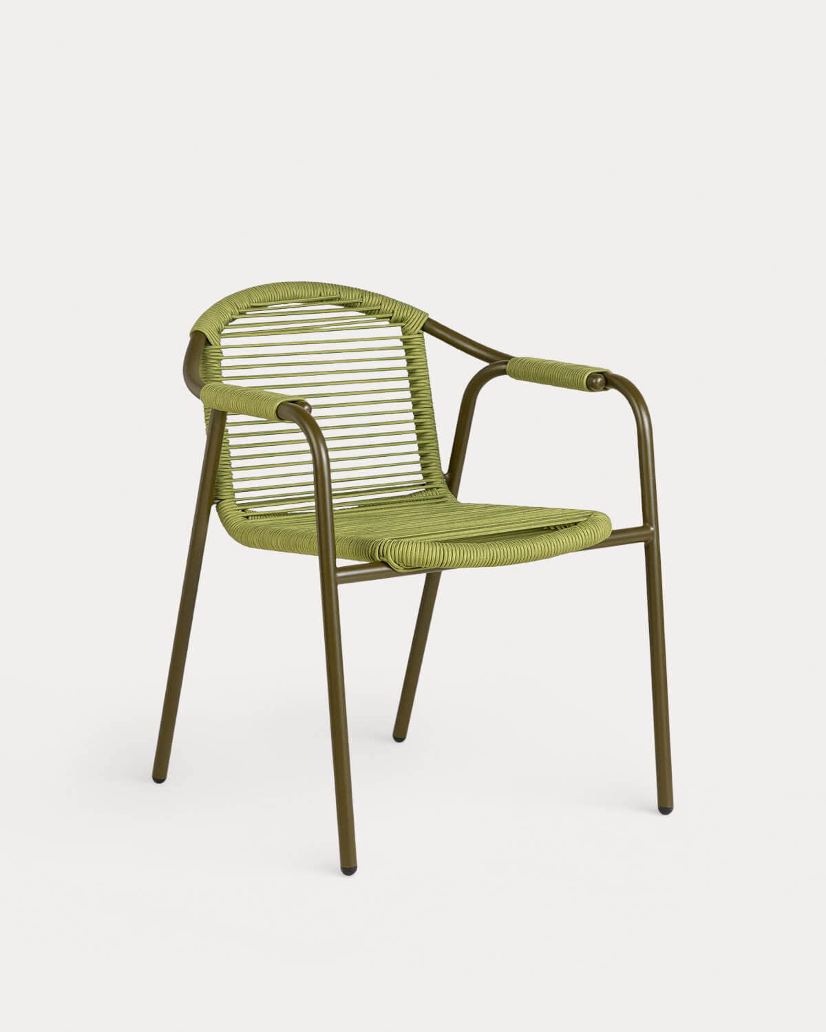 Murna Metal and Rope Dining Chair
