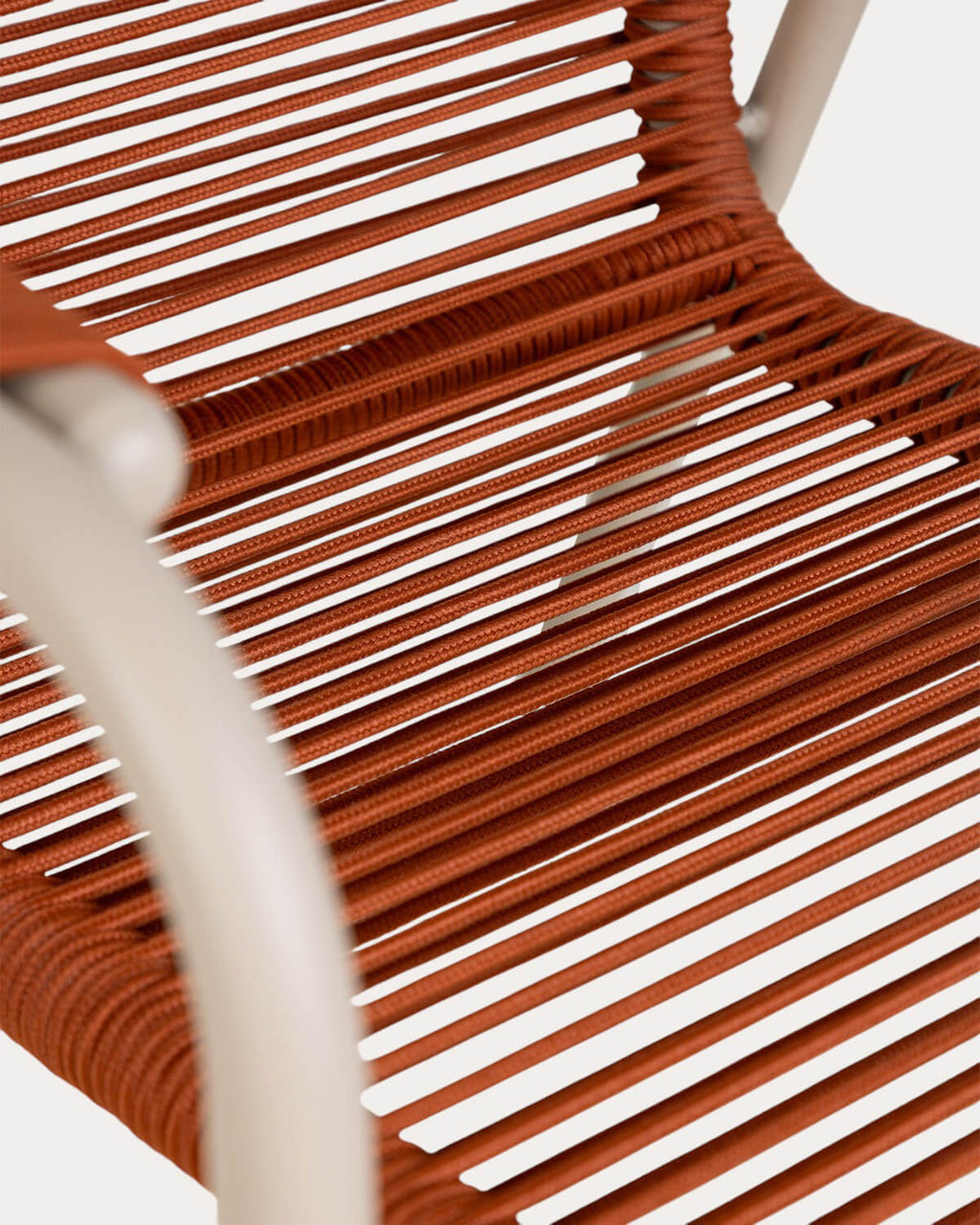 Murna Metal and Rope Dining Chair