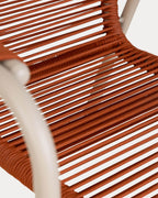 Murna Metal and Rope Dining Chair