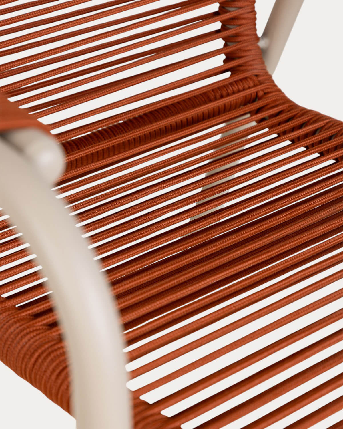 Murna Metal and Rope Dining Chair