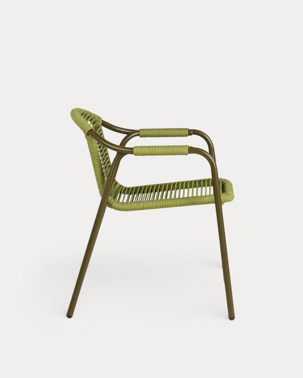 Murna Metal and Rope Dining Chair