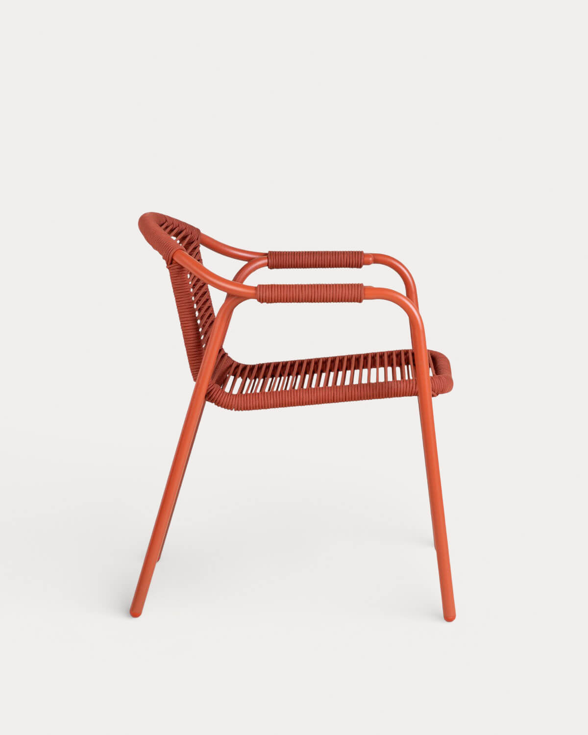 Murna Metal and Rope Dining Chair