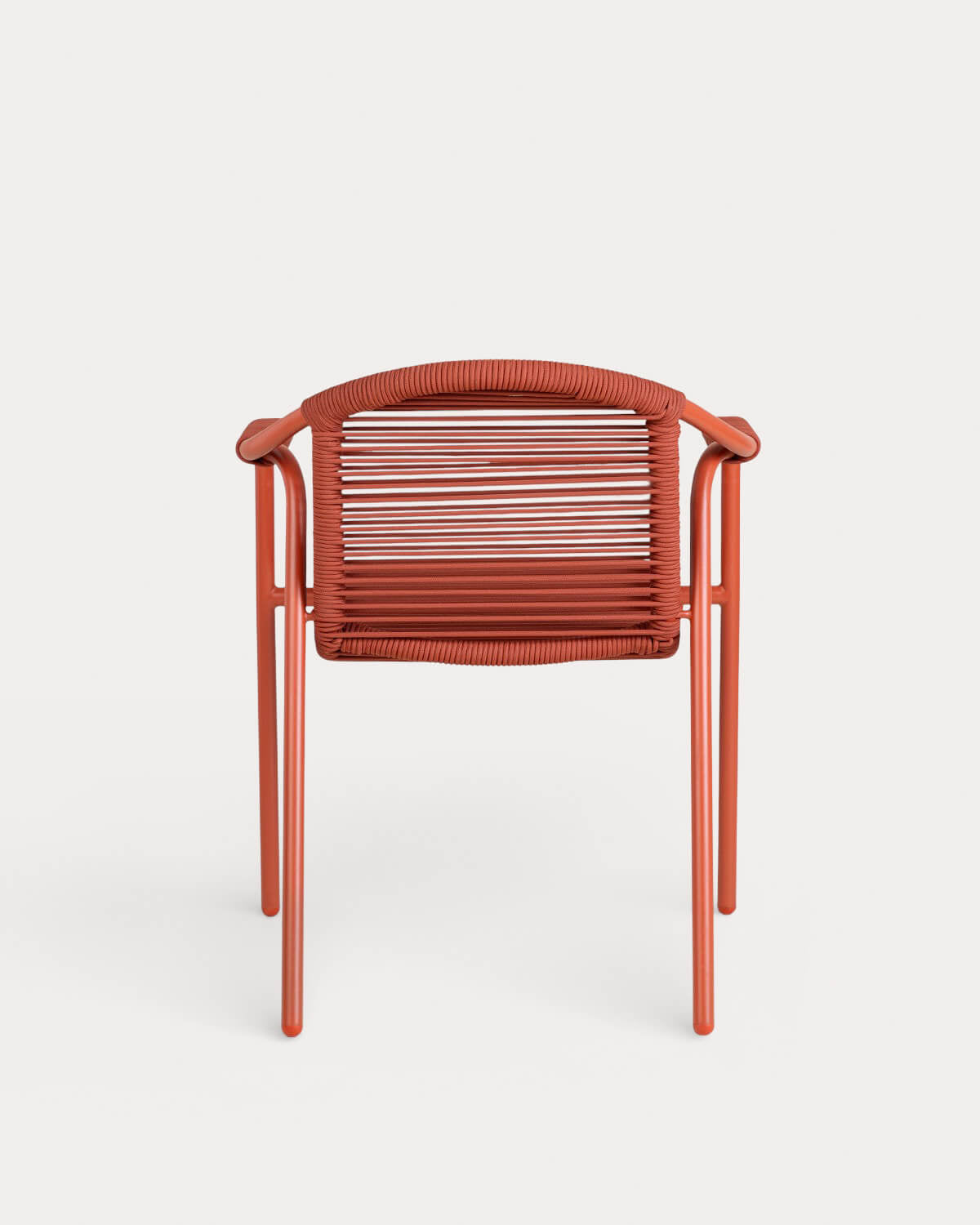 Murna Metal and Rope Dining Chair