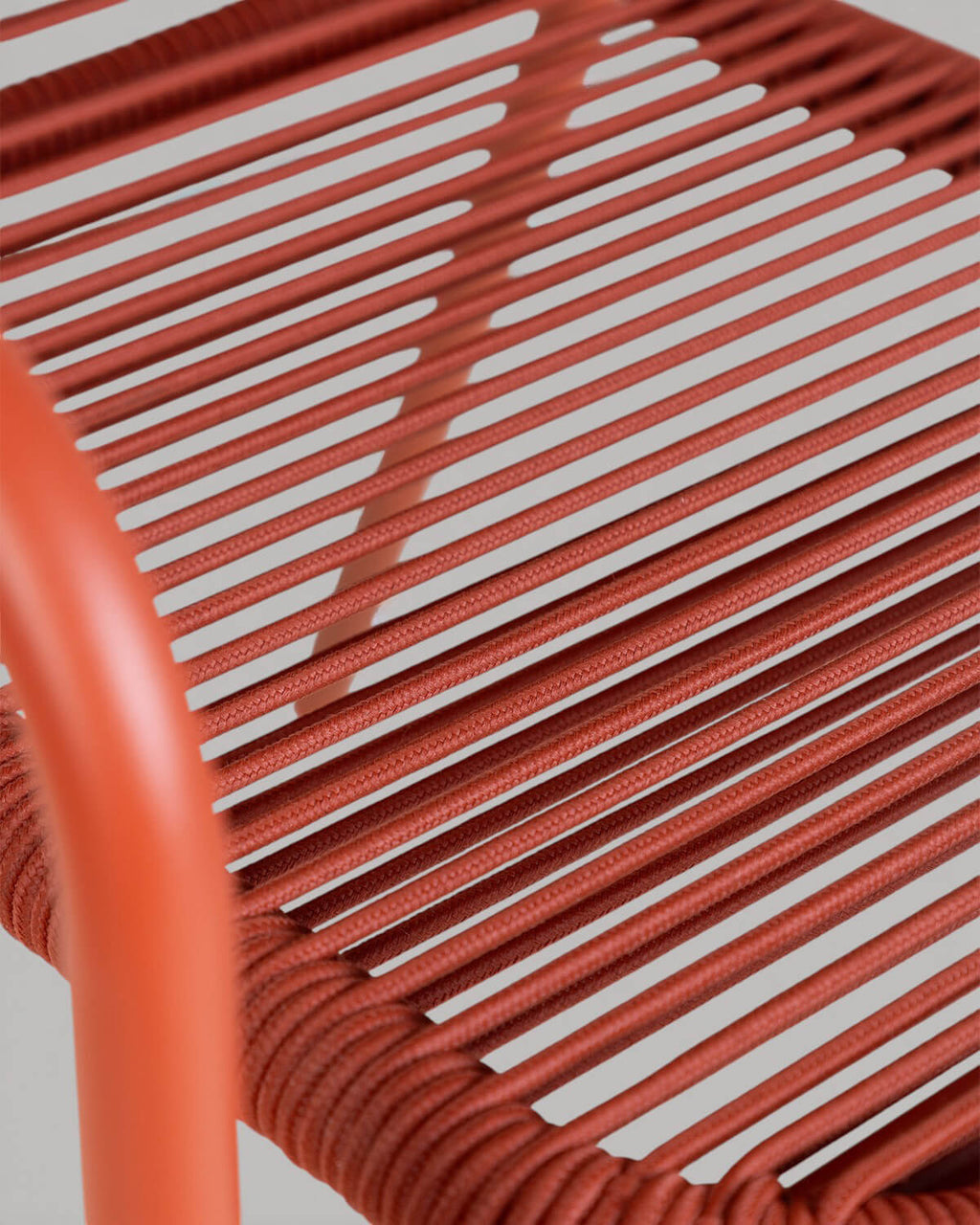 Murna Metal and Rope Dining Chair
