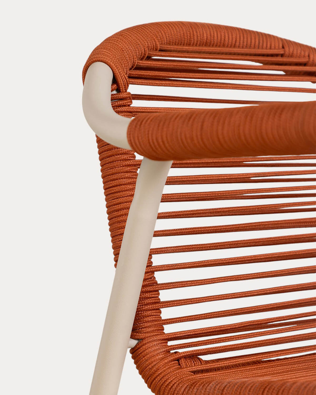 Murna Metal and Rope Dining Chair