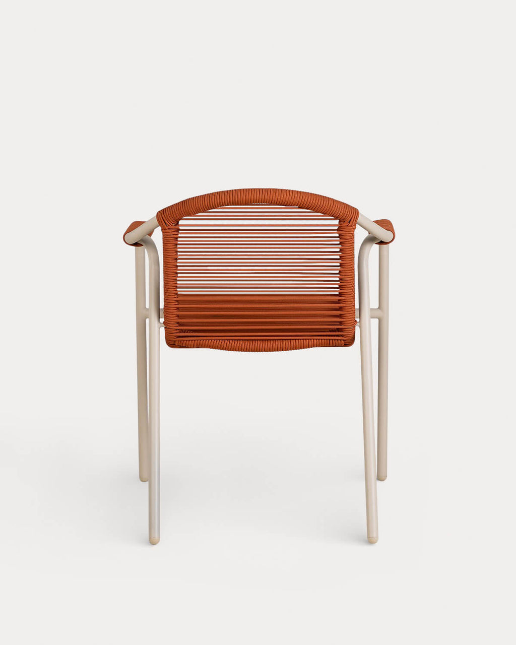 Murna Metal and Rope Dining Chair
