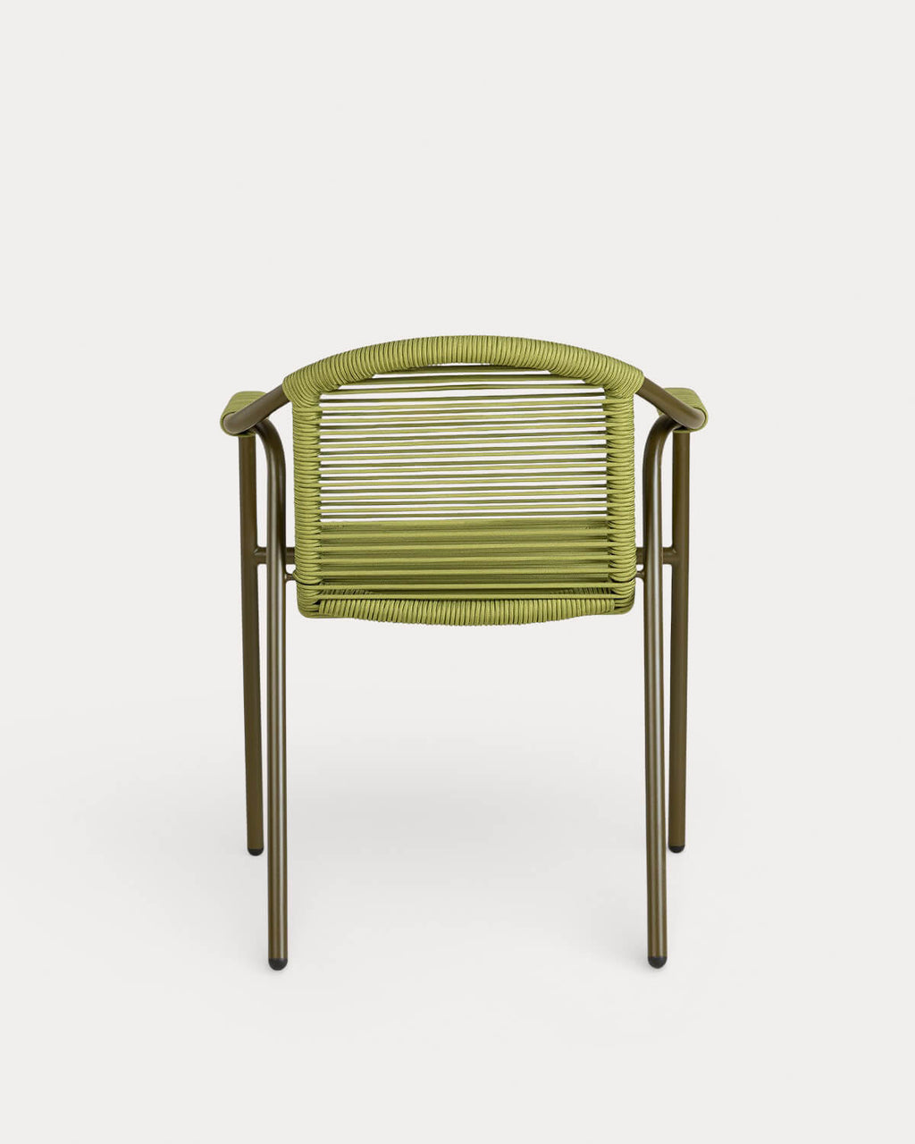 Murna Metal and Rope Dining Chair