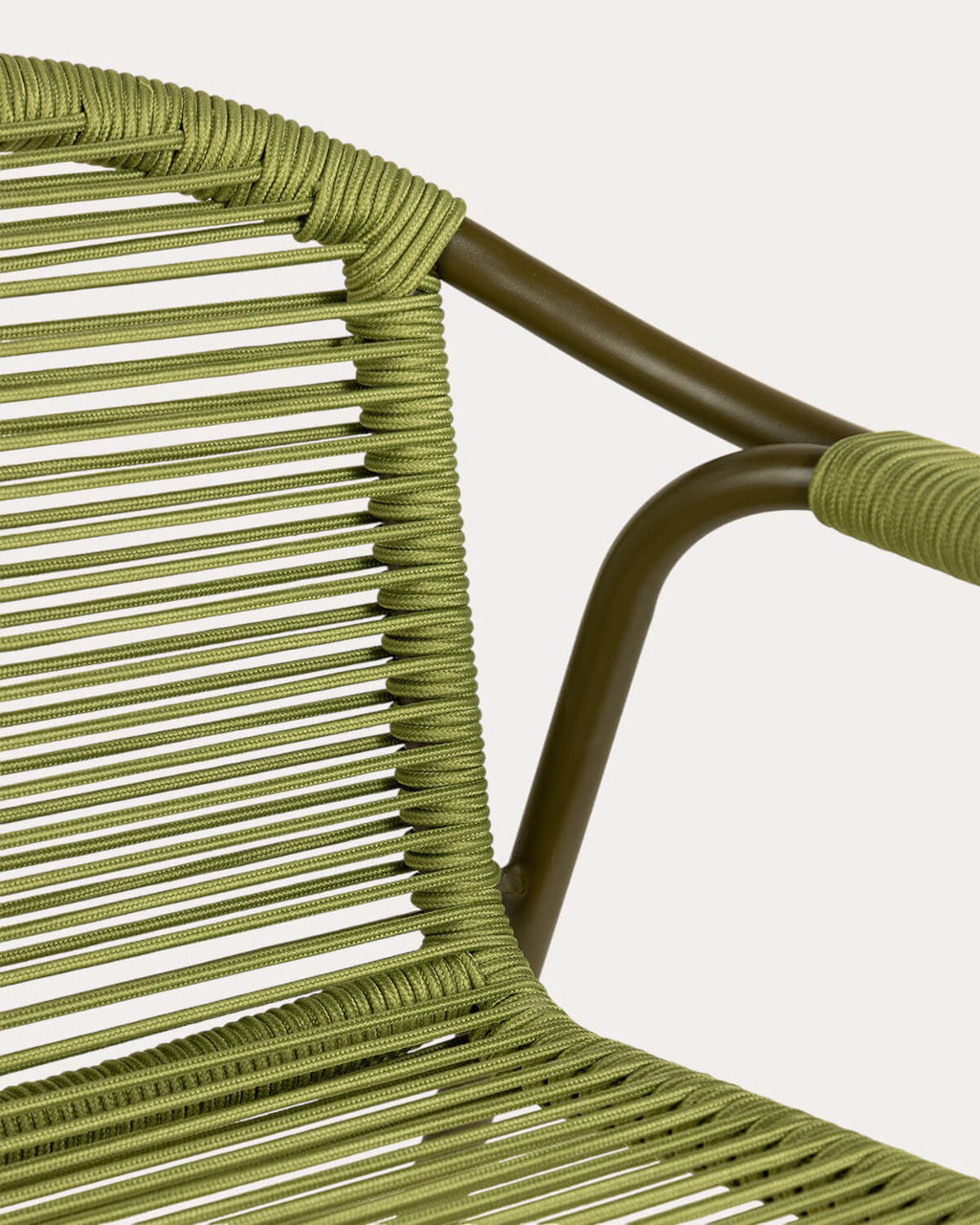Murna Metal and Rope Dining Chair
