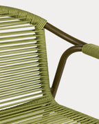 Murna Metal and Rope Dining Chair