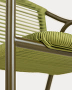 Murna Metal and Rope Dining Chair
