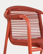Murna Metal and Rope Dining Chair