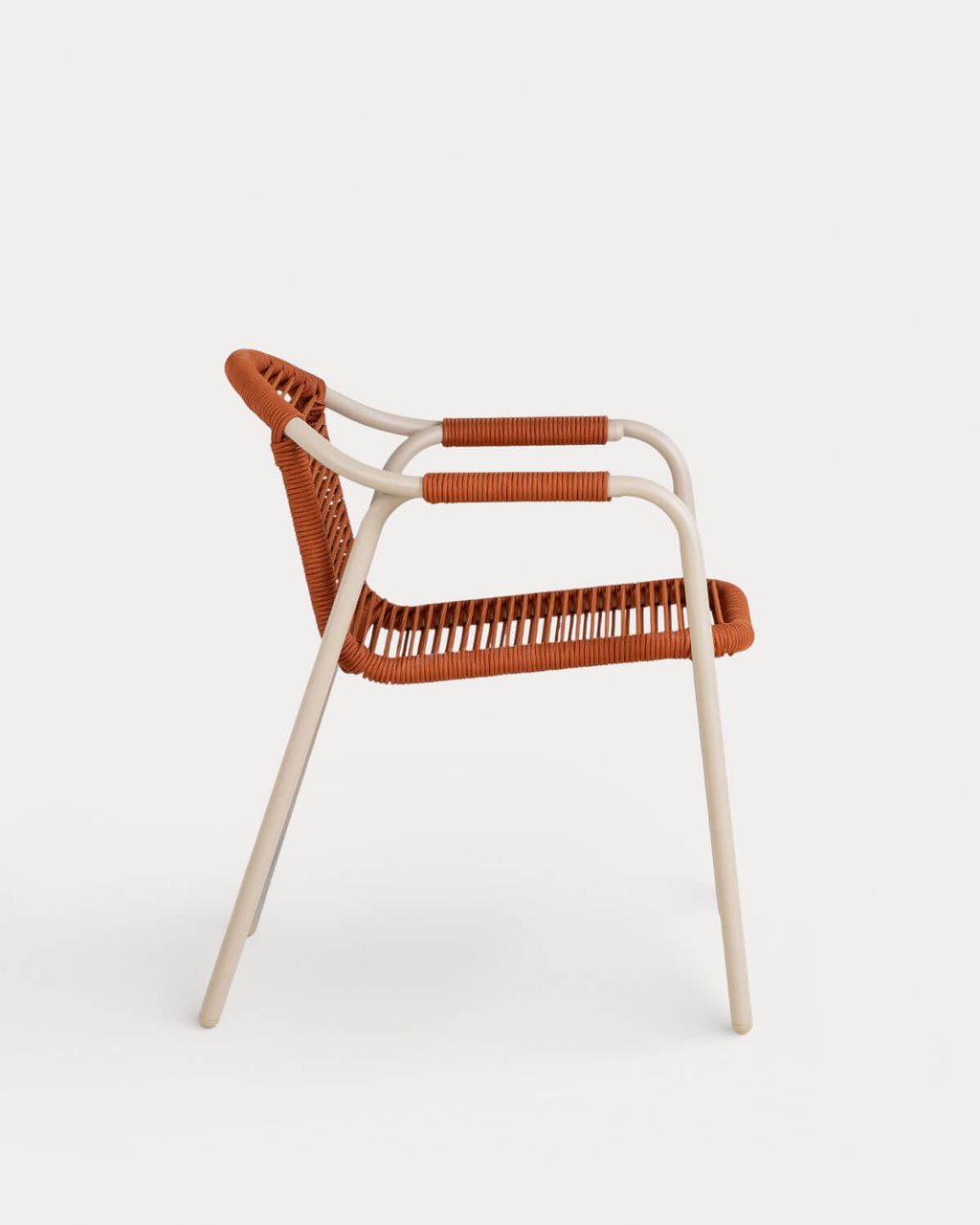 Murna Metal and Rope Dining Chair
