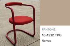 Aryo metal and fabric outdoor chair