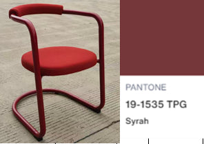 Aryo metal and fabric outdoor chair
