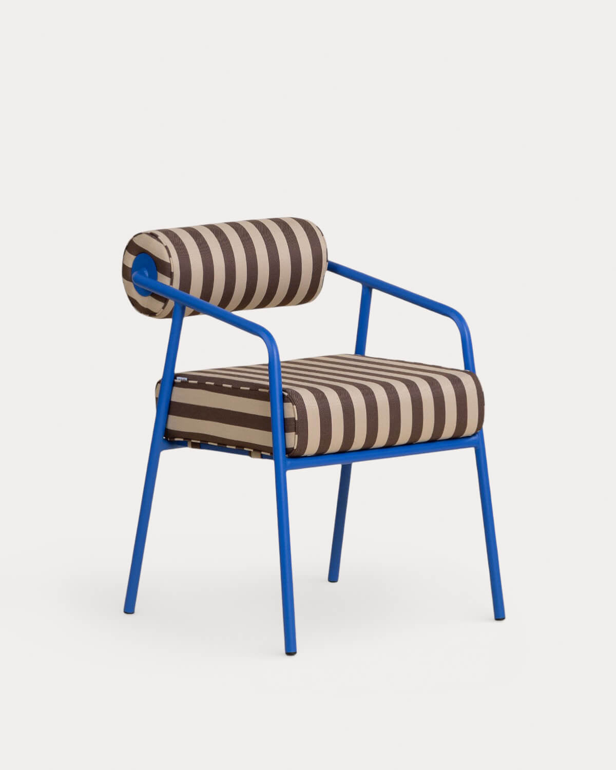 Mitha metal and fabric outdoor chair