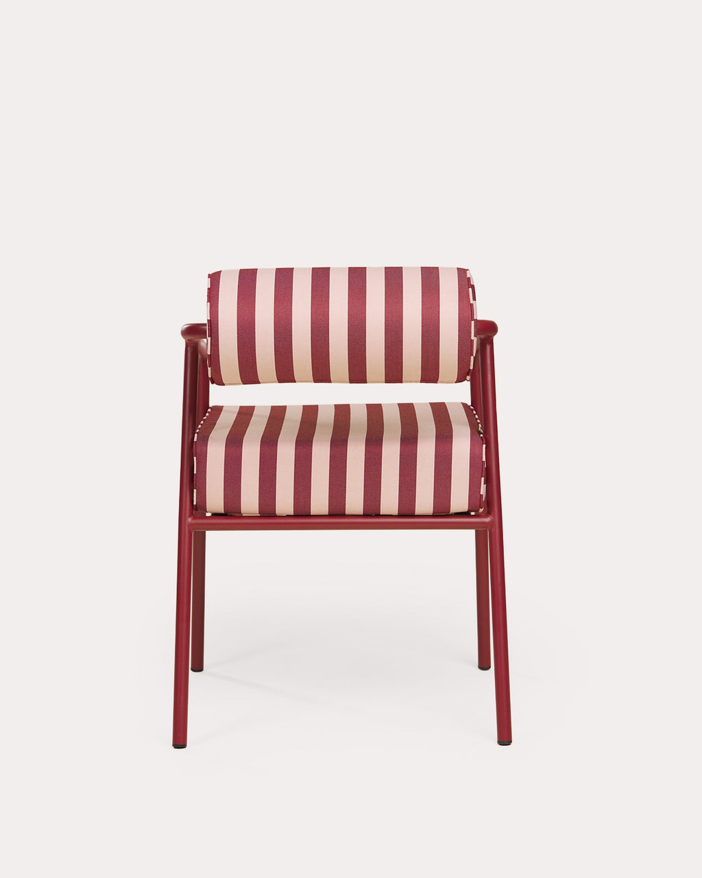 Mitha metal and fabric outdoor chair