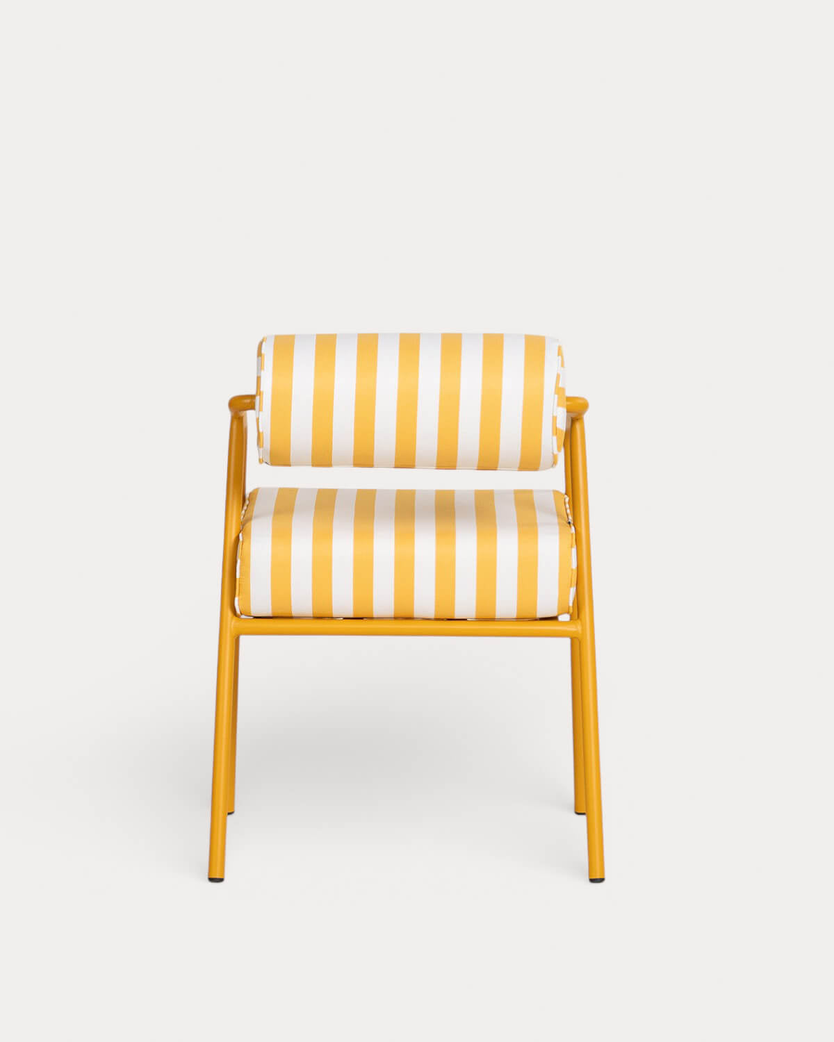 Mitha metal and fabric outdoor chair