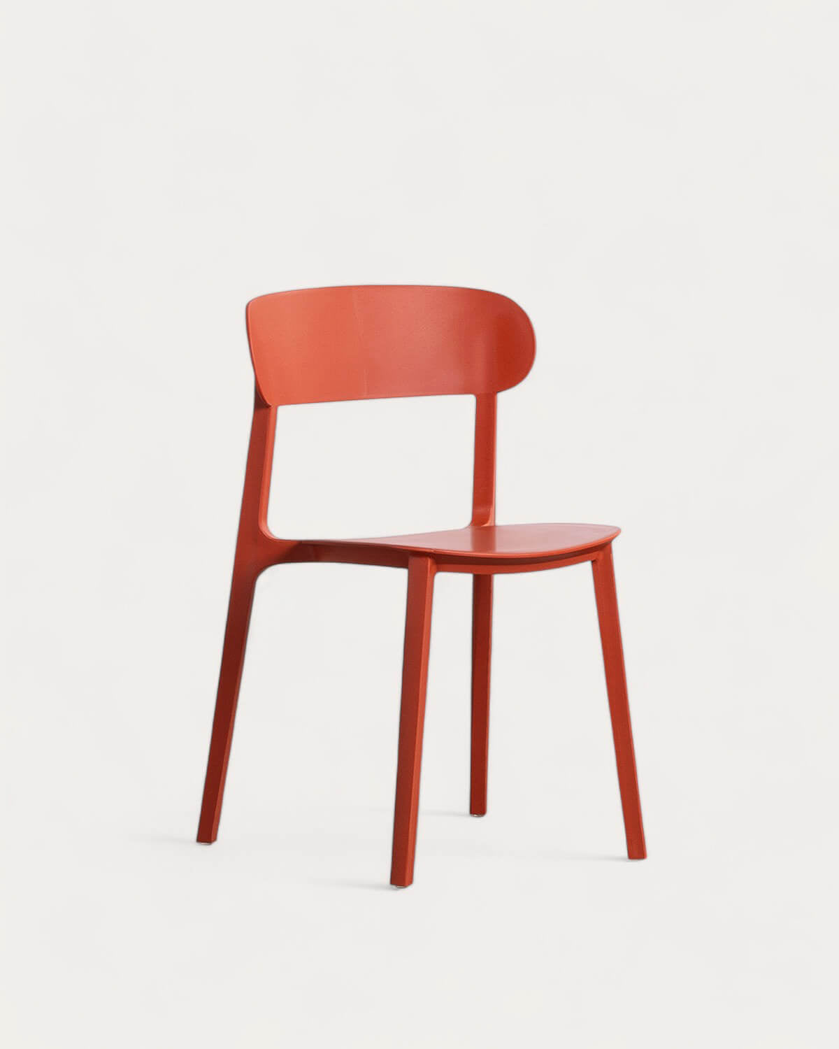 Briel polypropylene outdoor chair