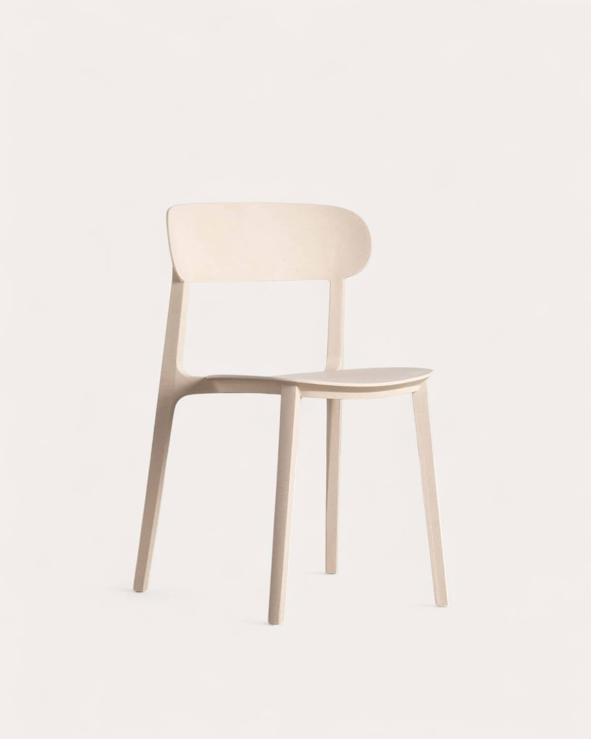 Briel polypropylene outdoor chair
