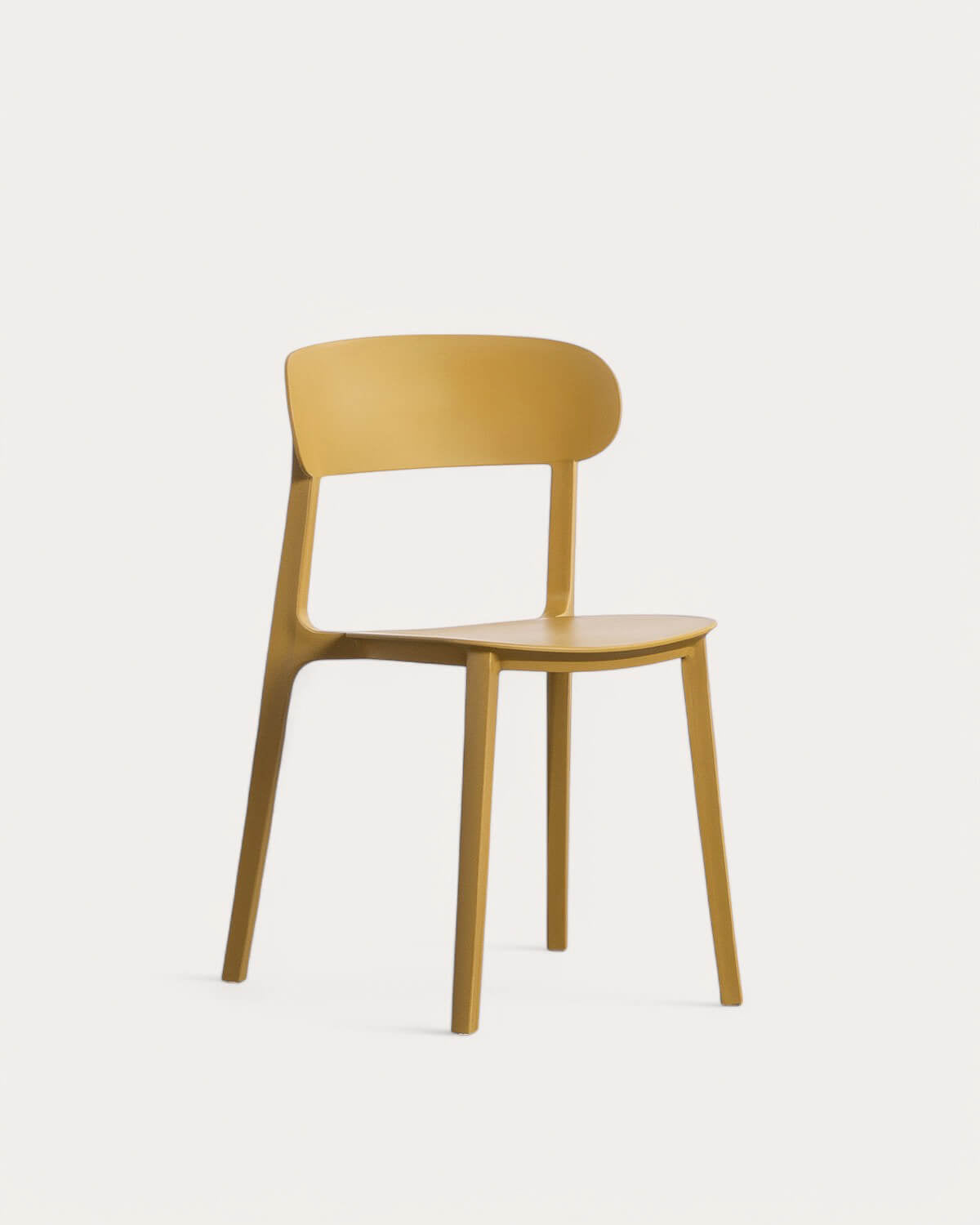 Briel polypropylene outdoor chair