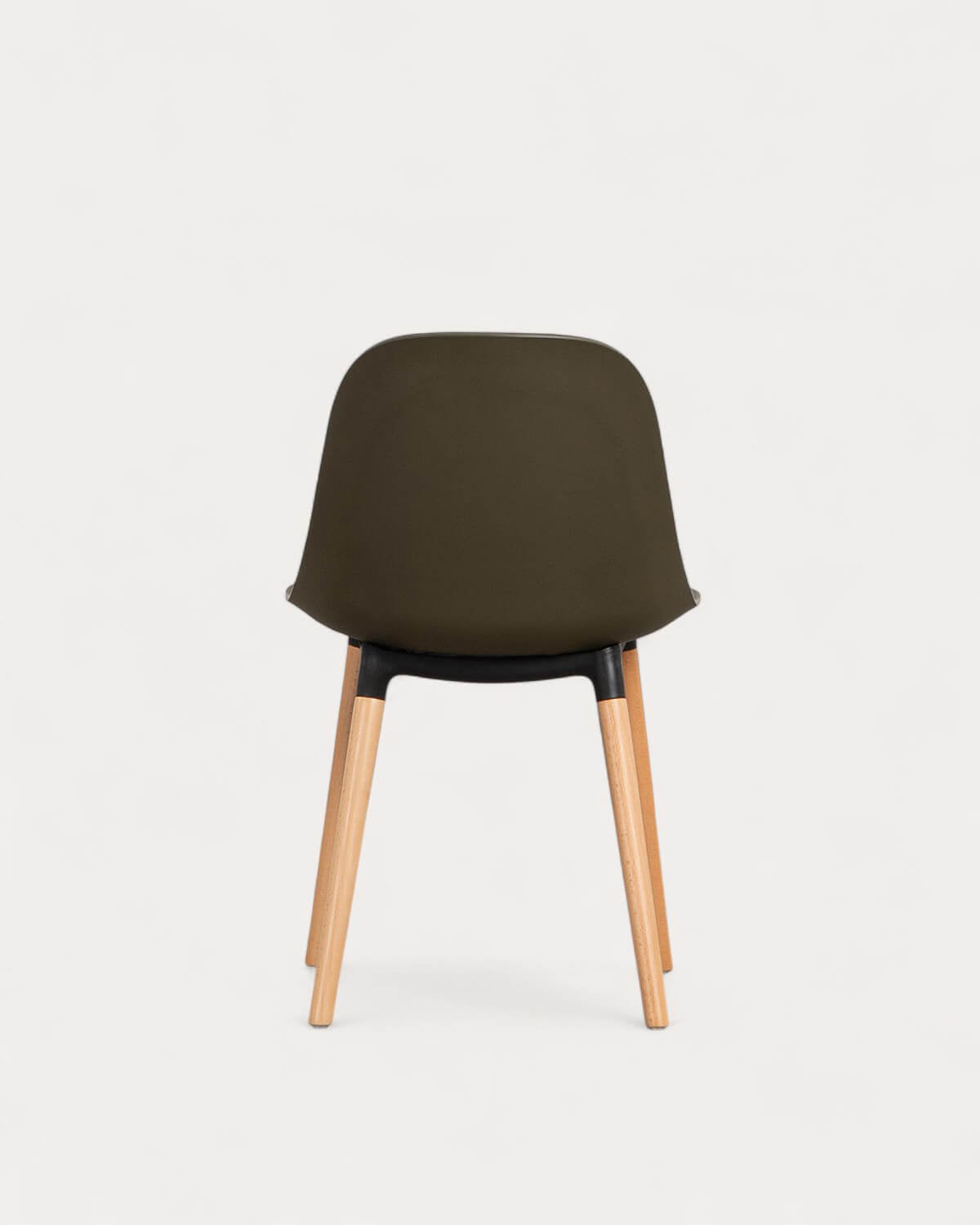Reine outdoor chair in polypropylene and wood