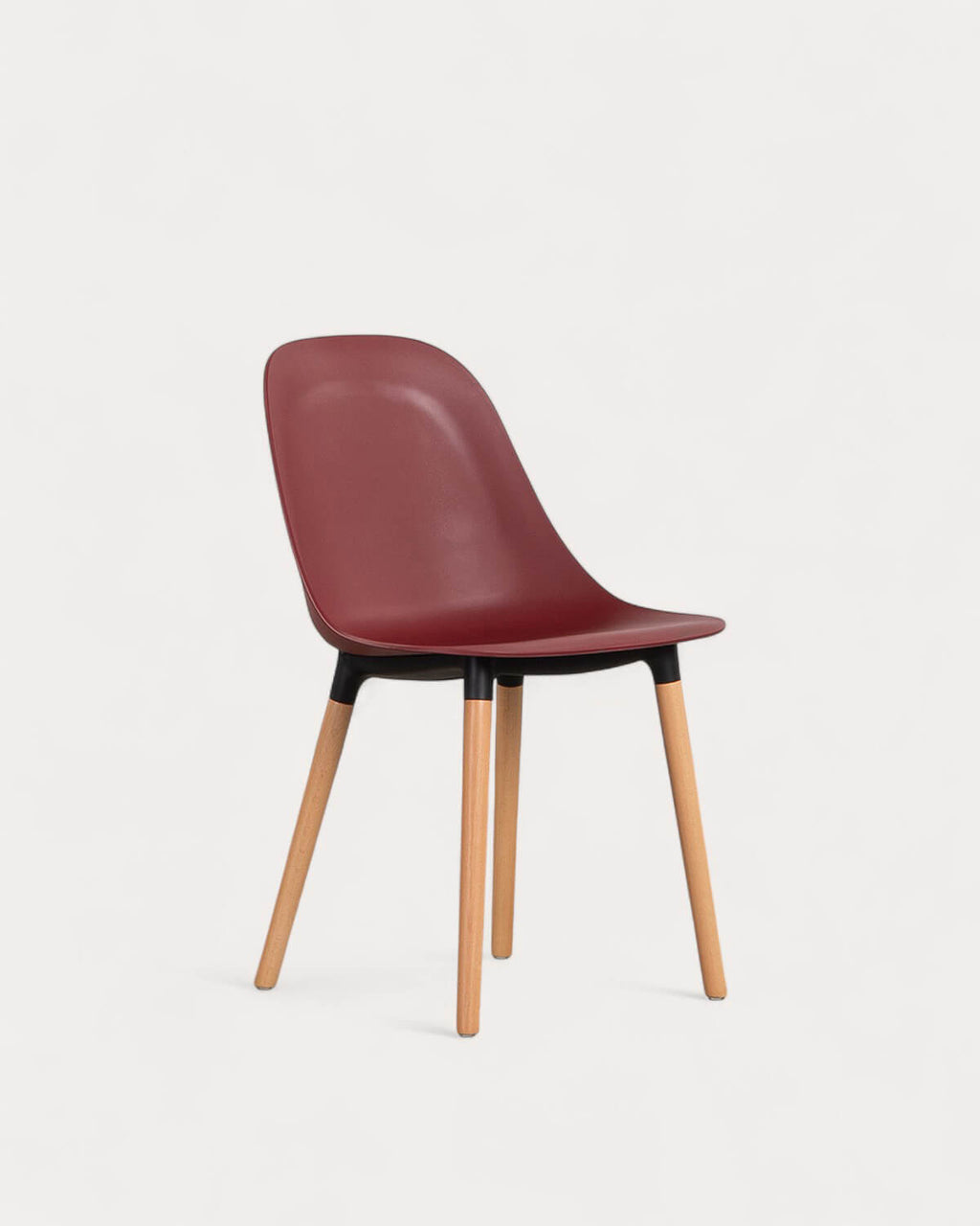 Reine outdoor chair in polypropylene and wood