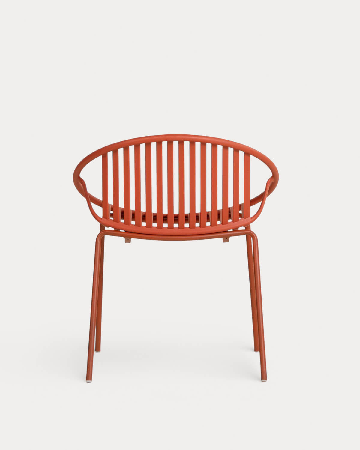 Anier polypropylene and metal outdoor chair