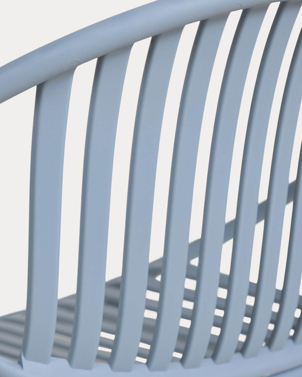 Anier polypropylene and metal outdoor chair