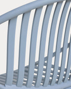 Anier polypropylene and metal outdoor chair
