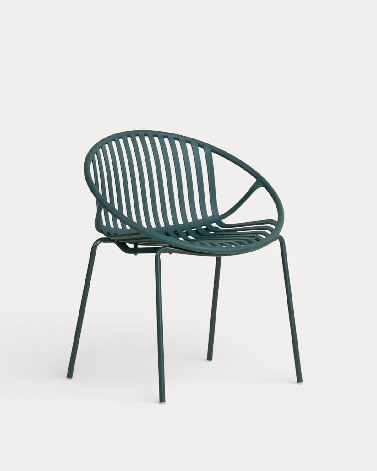 Anier polypropylene and metal outdoor chair