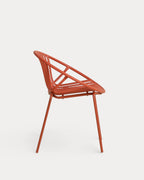 Anier polypropylene and metal outdoor chair