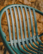 Anier polypropylene and metal outdoor chair