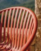 Anier polypropylene and metal outdoor chair