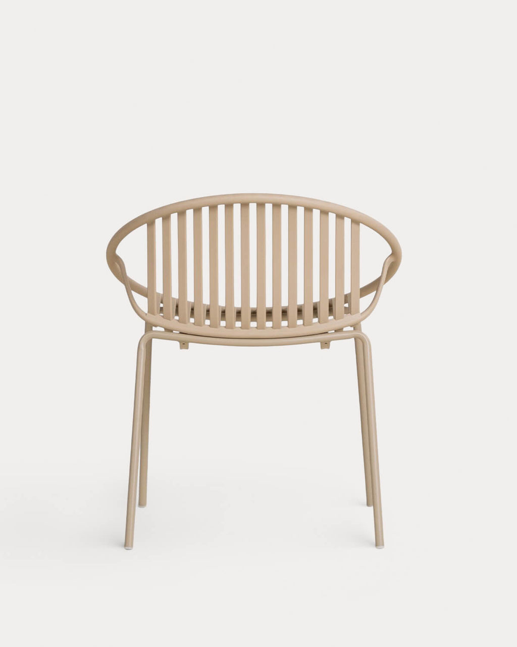 Anier polypropylene and metal outdoor chair
