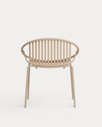 Anier polypropylene and metal outdoor chair