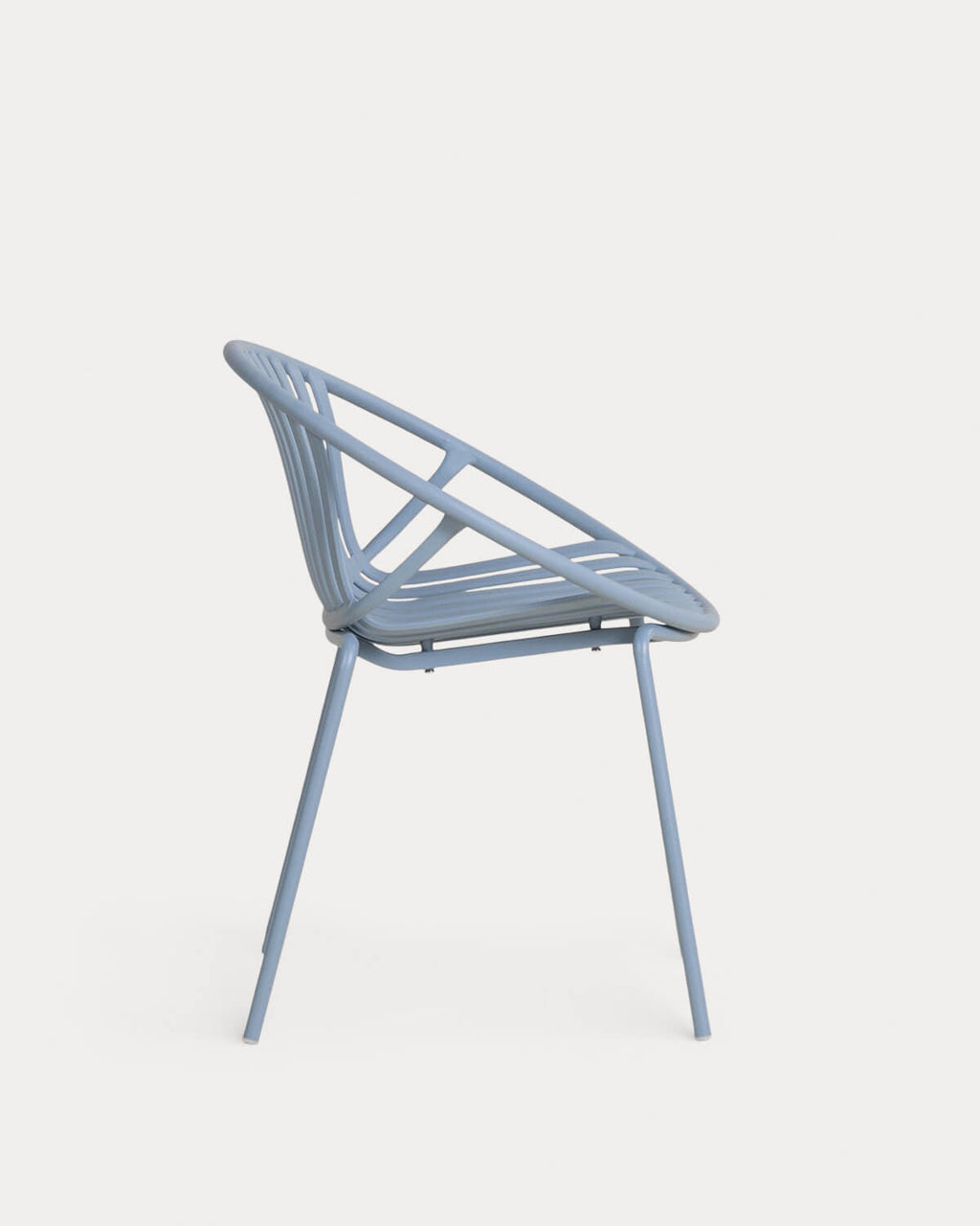 Anier polypropylene and metal outdoor chair