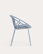 Anier polypropylene and metal outdoor chair