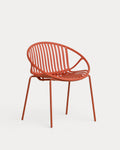 Anier polypropylene and metal outdoor chair