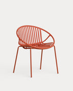 Anier polypropylene and metal outdoor chair