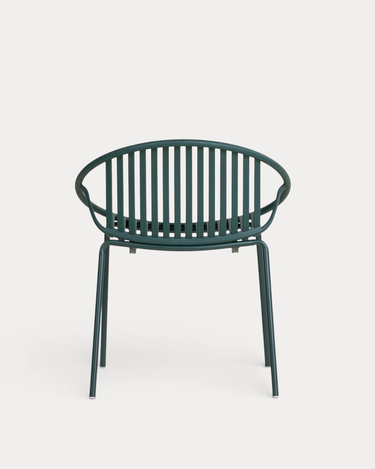 Anier polypropylene and metal outdoor chair