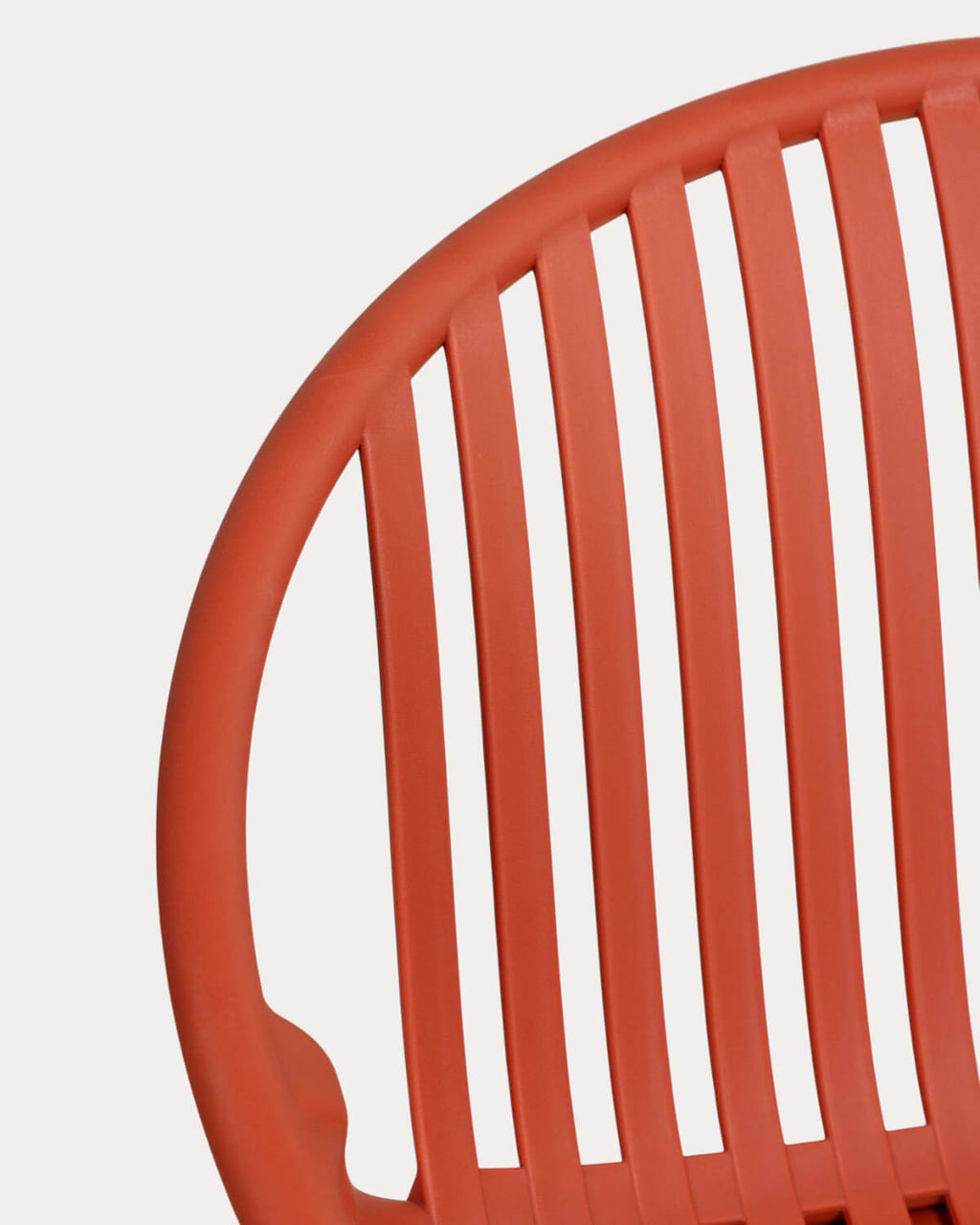 Anier polypropylene and metal outdoor chair