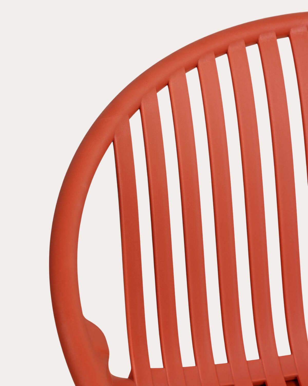 Anier polypropylene and metal outdoor chair