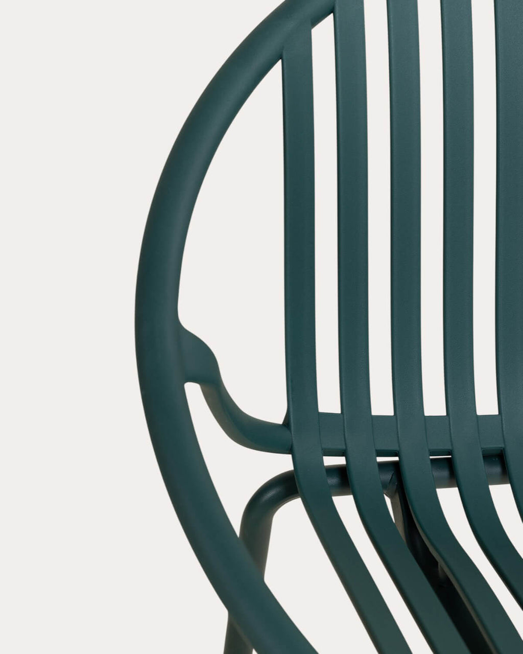 Anier polypropylene and metal outdoor chair