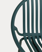Anier polypropylene and metal outdoor chair