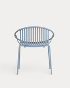 Anier polypropylene and metal outdoor chair